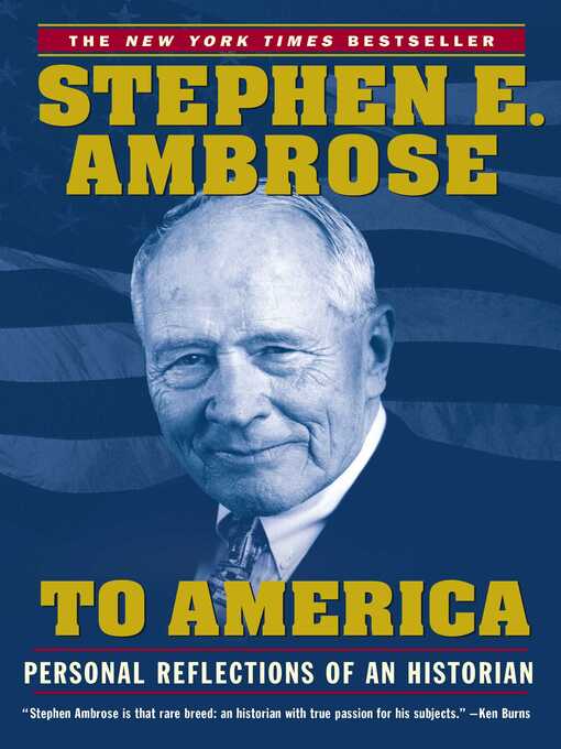 Title details for To America by Stephen E. Ambrose - Available